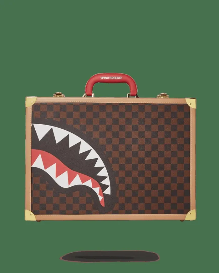SPRAYGROUND HENNY AIR TO THE THRONE ATTACH BRIEFCASE Bags