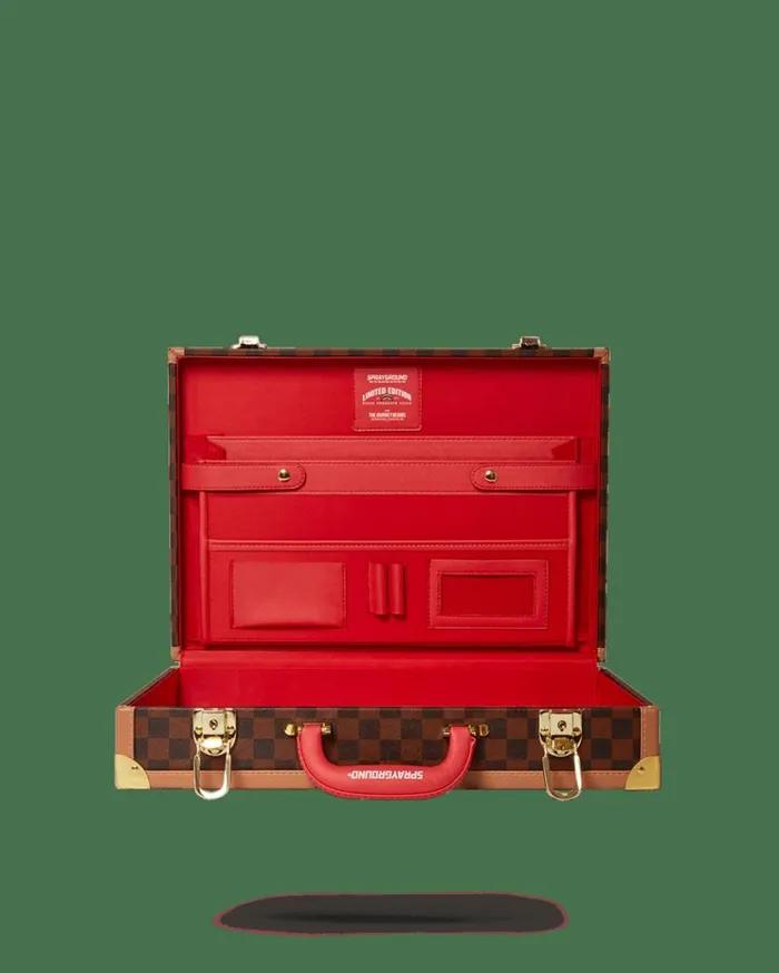 SPRAYGROUND HENNY AIR TO THE THRONE ATTACH BRIEFCASE Bags