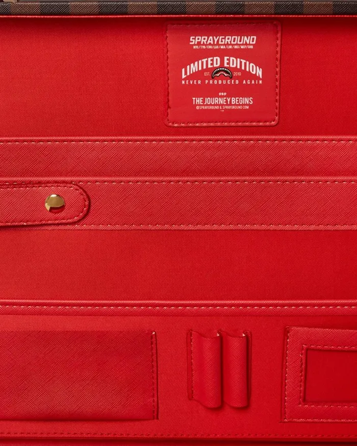 SPRAYGROUND HENNY AIR TO THE THRONE ATTACH BRIEFCASE Bags