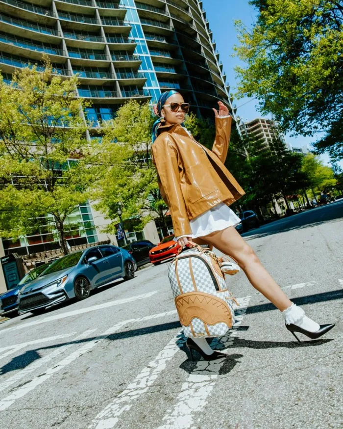 SPRAYGROUND HENNY LATTE BACKPACK Bags