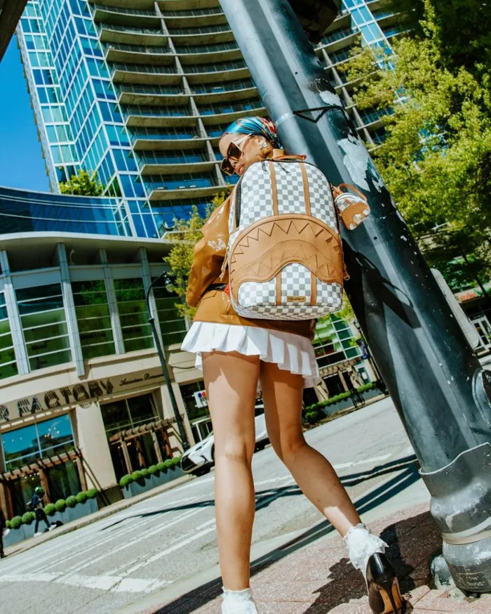 SPRAYGROUND HENNY LATTE BACKPACK Bags