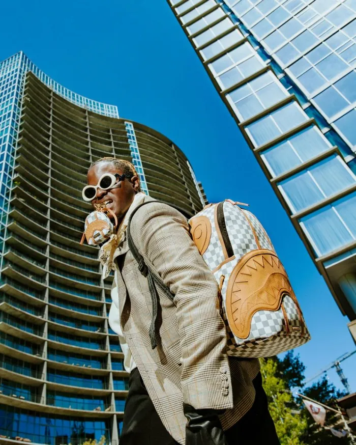 SPRAYGROUND HENNY LATTE BACKPACK Bags