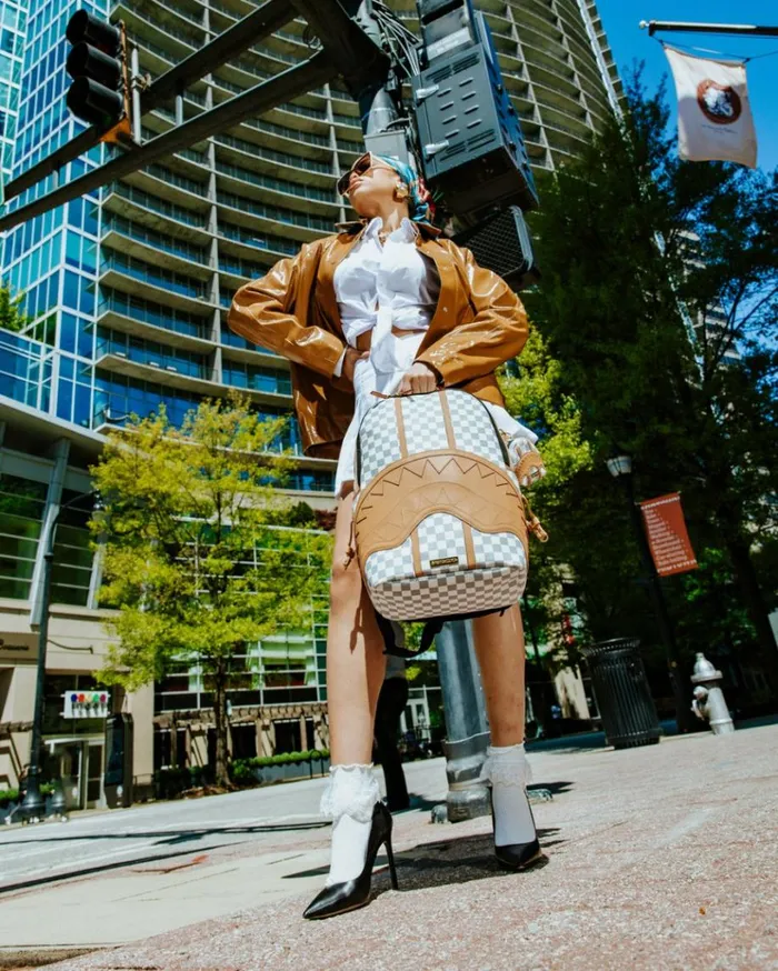 SPRAYGROUND HENNY LATTE BACKPACK Bags