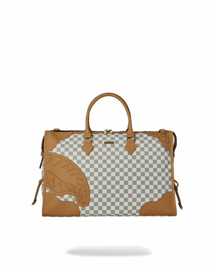 SPRAYGROUND HENNY LATTE PYRAMID DUFFLE Bags