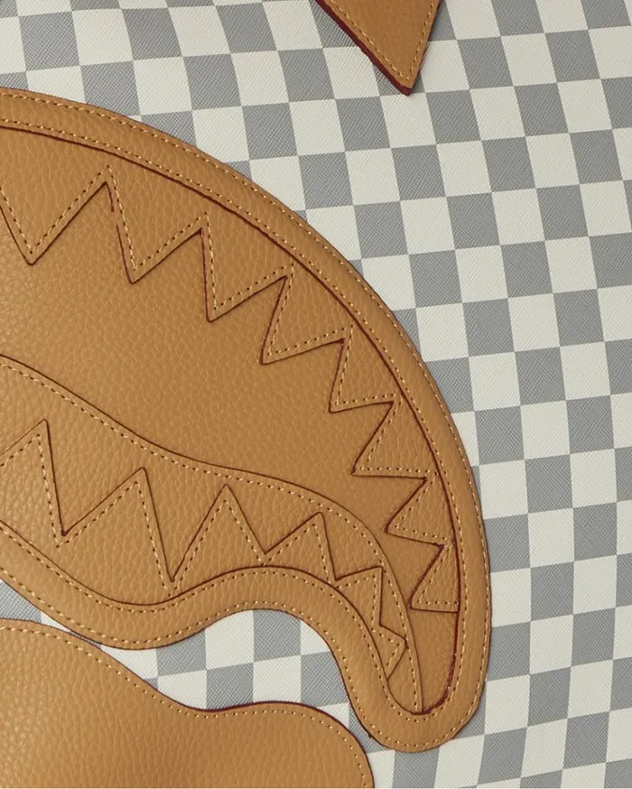 SPRAYGROUND HENNY LATTE PYRAMID DUFFLE Bags