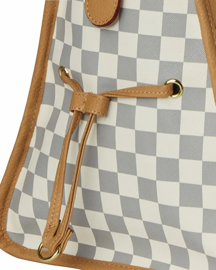 SPRAYGROUND HENNY LATTE PYRAMID DUFFLE Bags