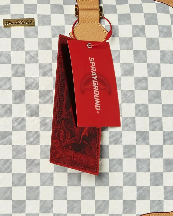 SPRAYGROUND HENNY LATTE PYRAMID DUFFLE Bags