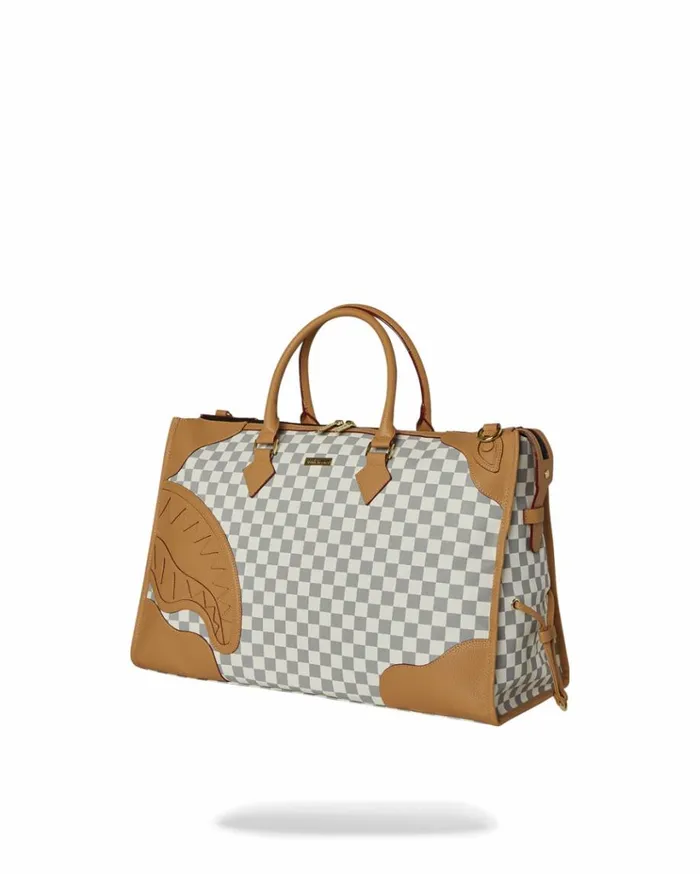 SPRAYGROUND HENNY LATTE PYRAMID DUFFLE Bags
