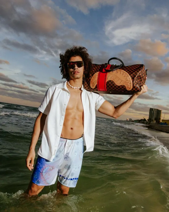 SPRAYGROUND HENNY VICTORY LAP LARGE DUFFLE Bags