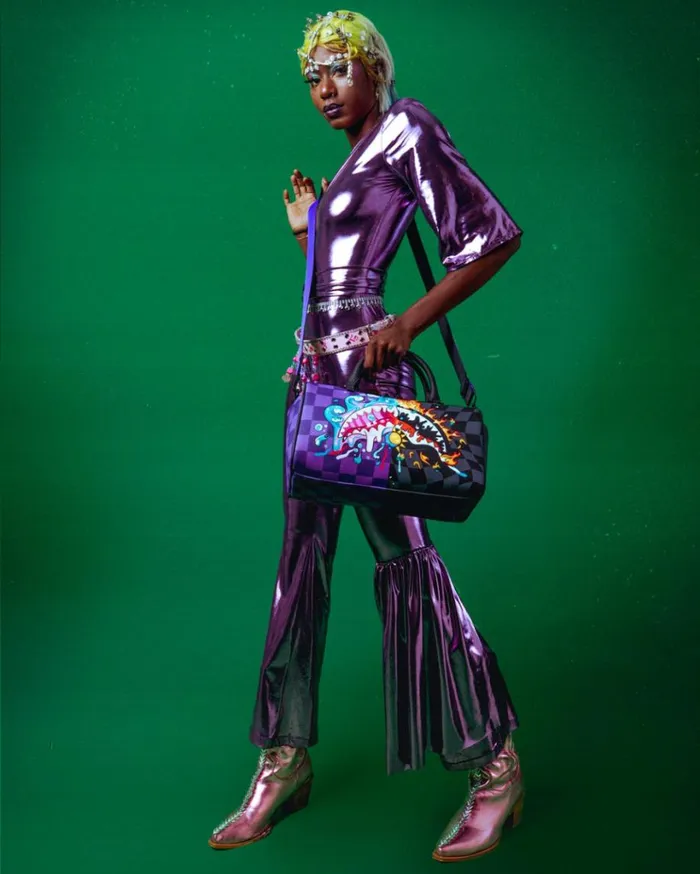 SPRAYGROUND MAD SCIENTIST MINI DUFFLE Bags