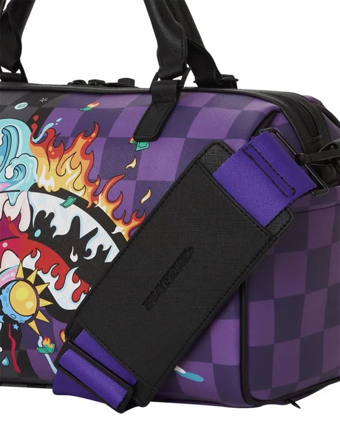 SPRAYGROUND MAD SCIENTIST MINI DUFFLE Bags