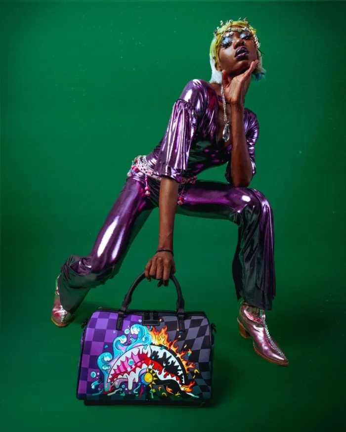 SPRAYGROUND MAD SCIENTIST MINI DUFFLE Bags