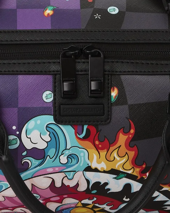 SPRAYGROUND MAD SCIENTIST MINI DUFFLE Bags