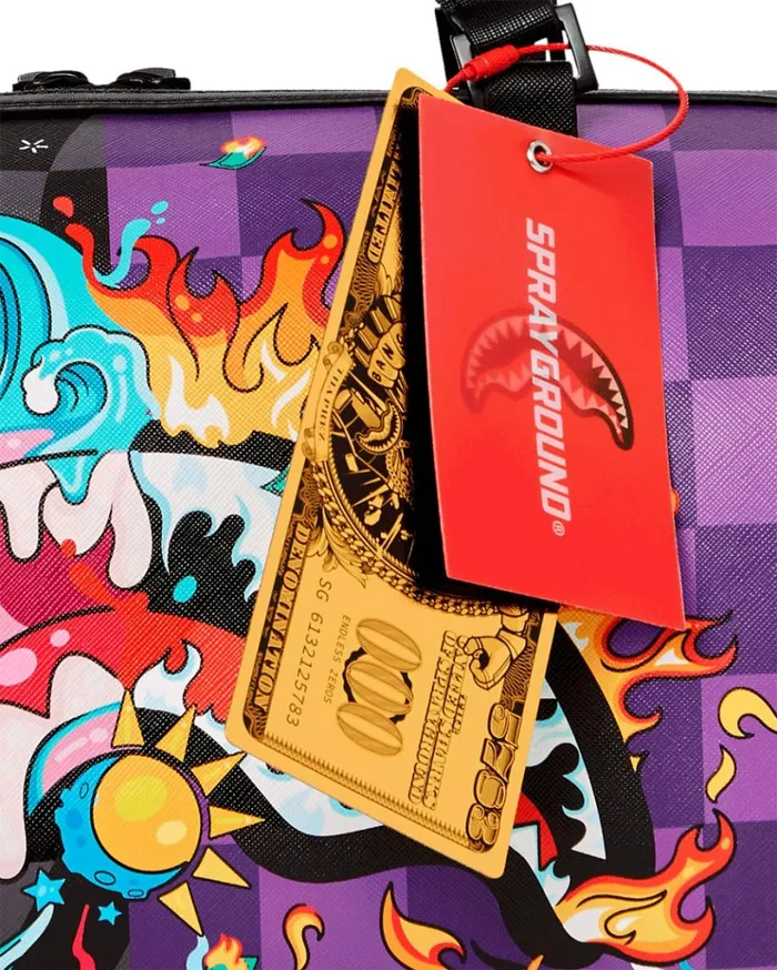 SPRAYGROUND MAD SCIENTIST MINI DUFFLE Bags