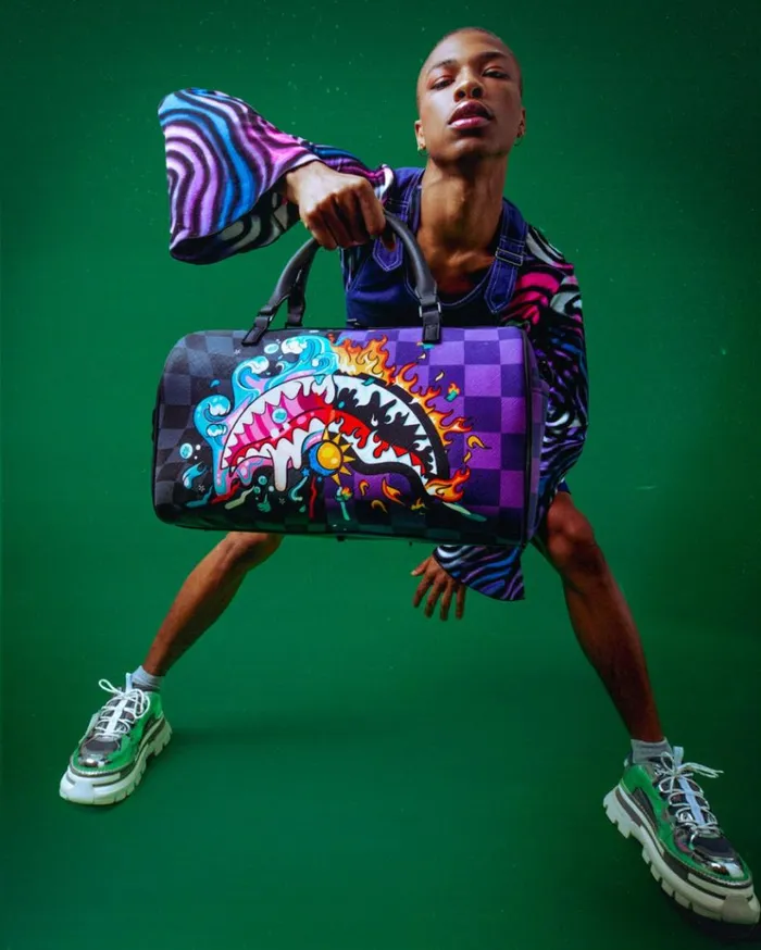 SPRAYGROUND MAD SCIENTIST MINI DUFFLE Bags