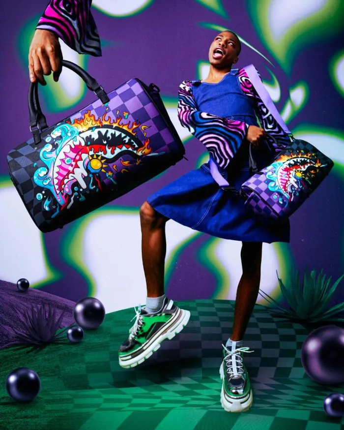 SPRAYGROUND MAD SCIENTIST MINI DUFFLE Bags