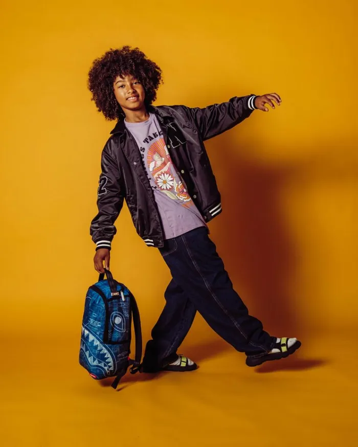 SPRAYGROUND MINI SCHEMATICS SHARK BACKPACK Bags