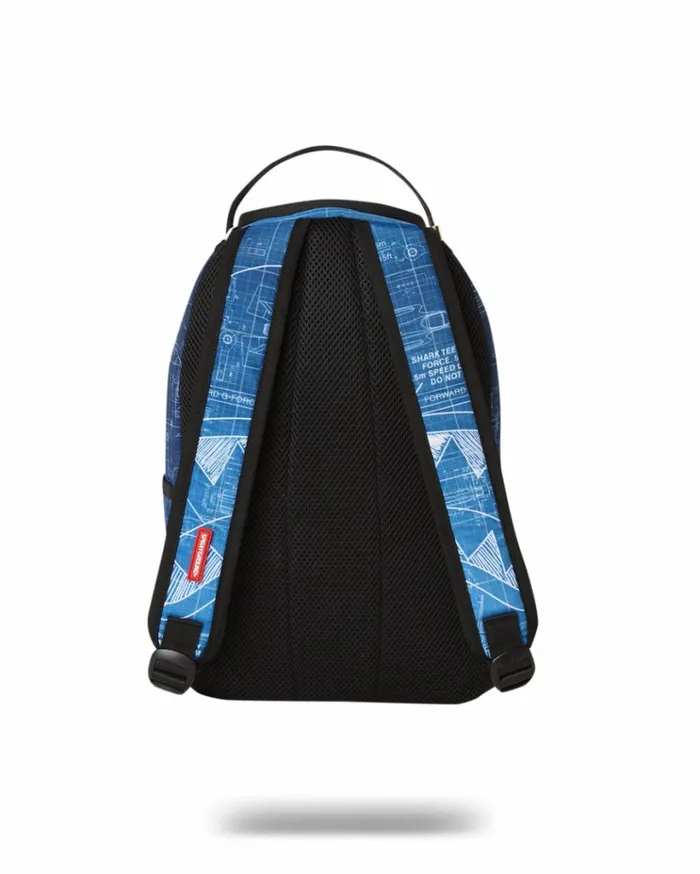 SPRAYGROUND MINI SCHEMATICS SHARK BACKPACK Bags