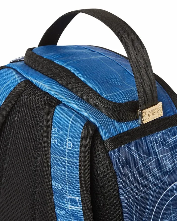 SPRAYGROUND MINI SCHEMATICS SHARK BACKPACK Bags
