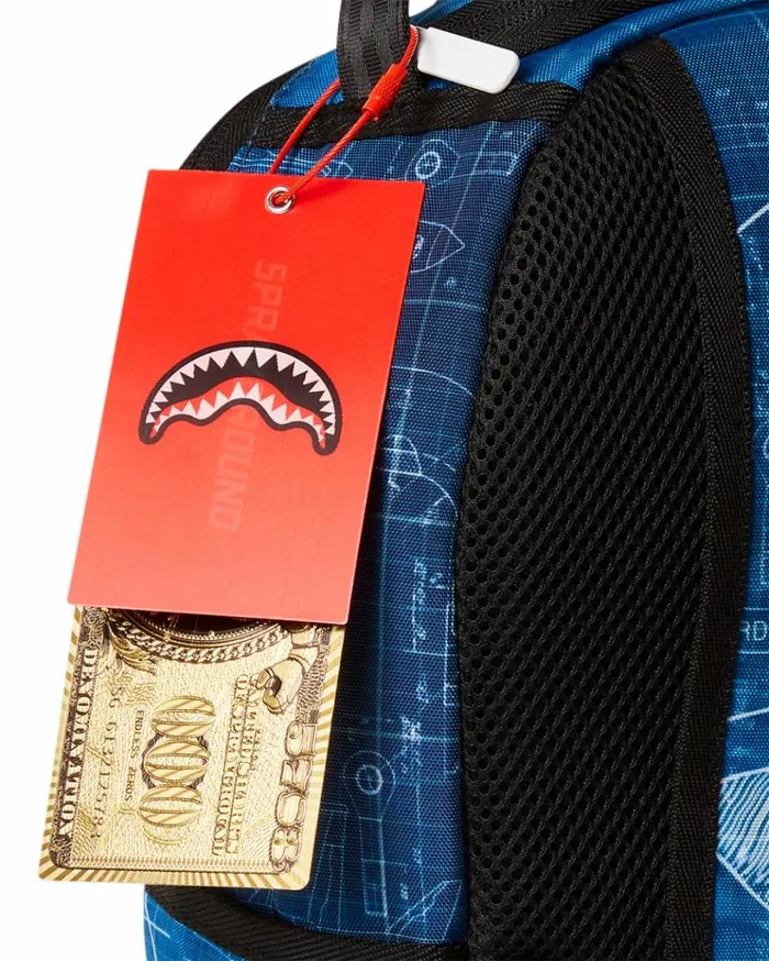 SPRAYGROUND MINI SCHEMATICS SHARK BACKPACK Bags