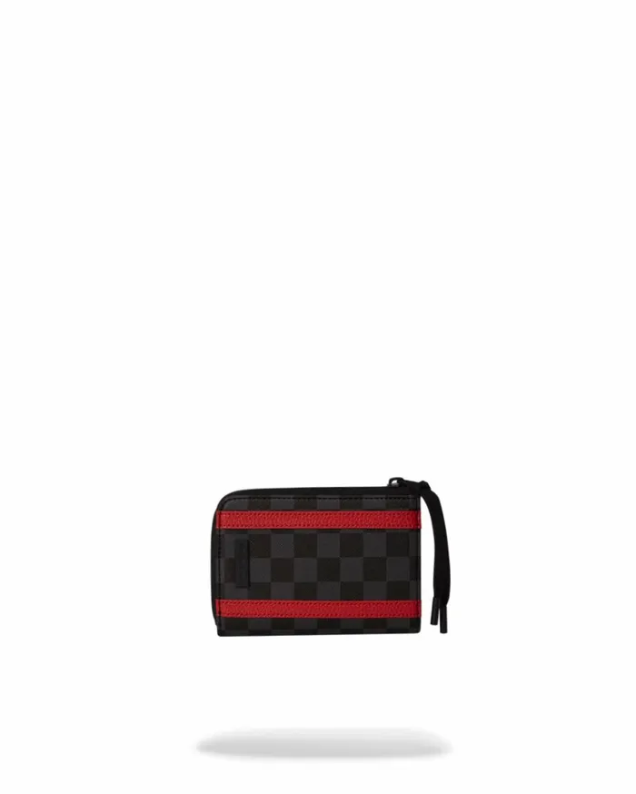 SPRAYGROUND MONACO SHARK CLUB ZIPOUT WALLET Bags