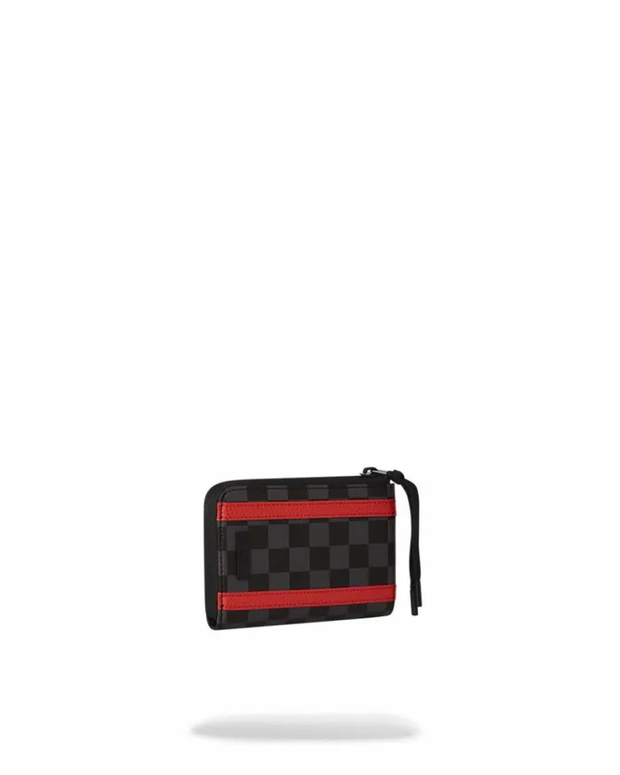 SPRAYGROUND MONACO SHARK CLUB ZIPOUT WALLET Bags
