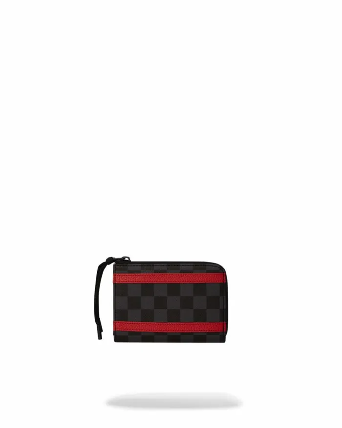 SPRAYGROUND MONACO SHARK CLUB ZIPOUT WALLET Bags