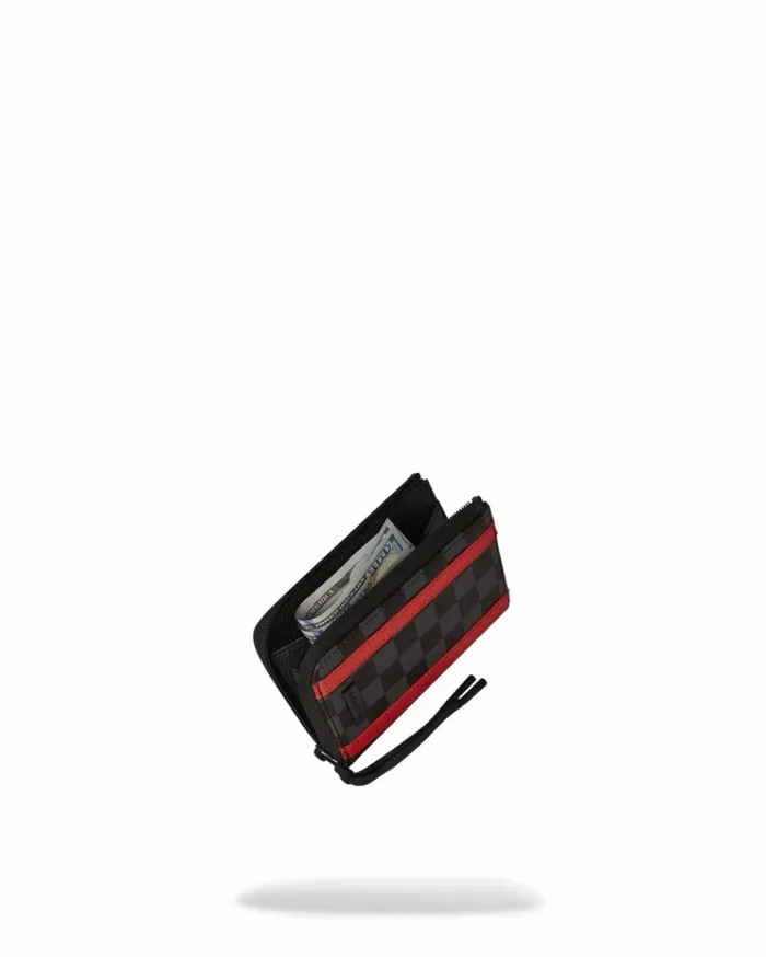 SPRAYGROUND MONACO SHARK CLUB ZIPOUT WALLET Bags