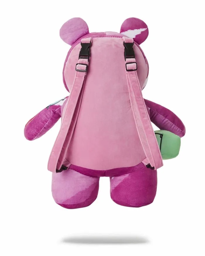 SPRAYGROUND PINK PUNK MONEYBEAR TEDDYBEAR BACKPACK Bags