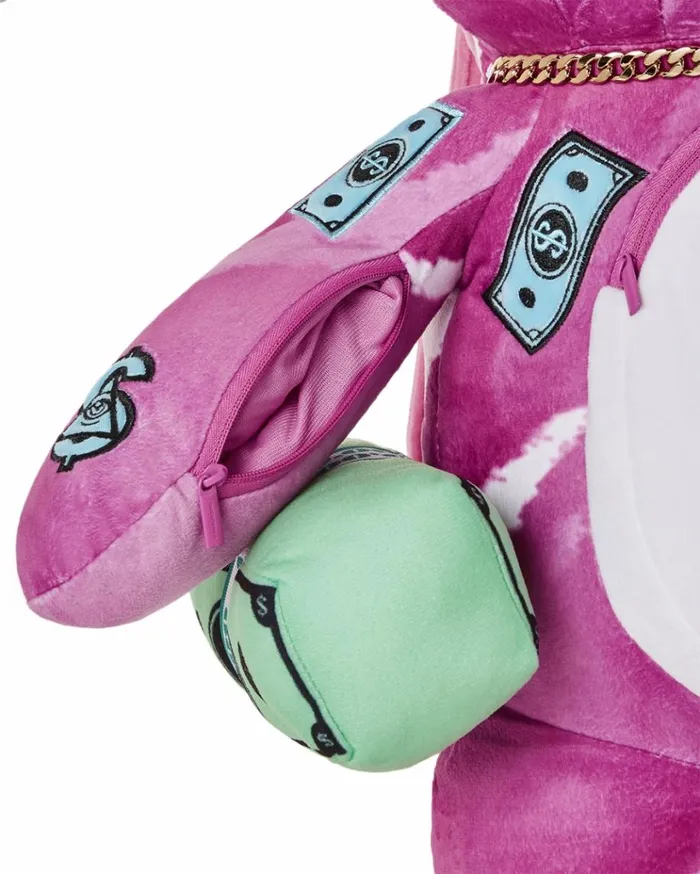 SPRAYGROUND PINK PUNK MONEYBEAR TEDDYBEAR BACKPACK Bags