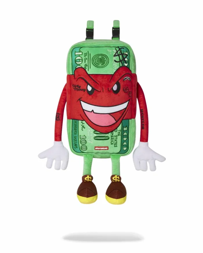 SPRAYGROUND PLUSH BOY MONEYBOY BACKPACK Bags