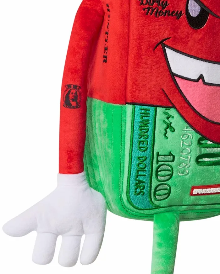 SPRAYGROUND PLUSH BOY MONEYBOY BACKPACK Bags