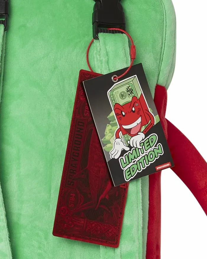 SPRAYGROUND PLUSH BOY MONEYBOY BACKPACK Bags