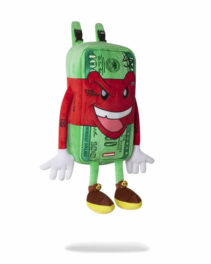 SPRAYGROUND PLUSH BOY MONEYBOY BACKPACK Bags