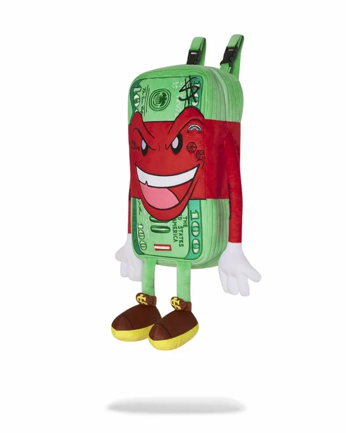 SPRAYGROUND PLUSH BOY MONEYBOY BACKPACK Bags