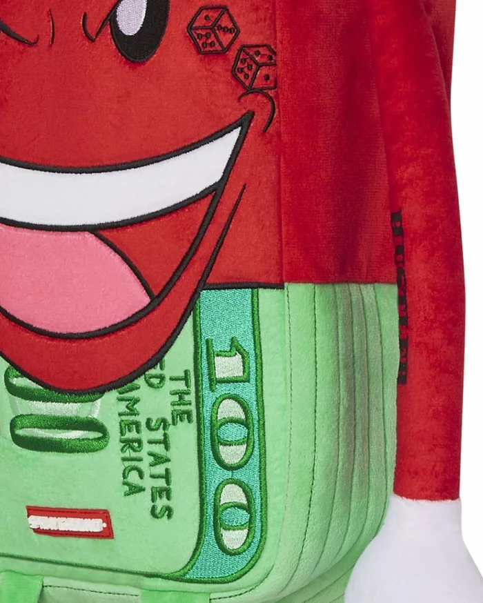SPRAYGROUND PLUSH BOY MONEYBOY BACKPACK Bags