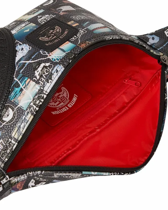 SPRAYGROUND PORSCHE AHEAD COLLAB SAVVY CROSSBODY 8211 LIMITED EDITION Bags