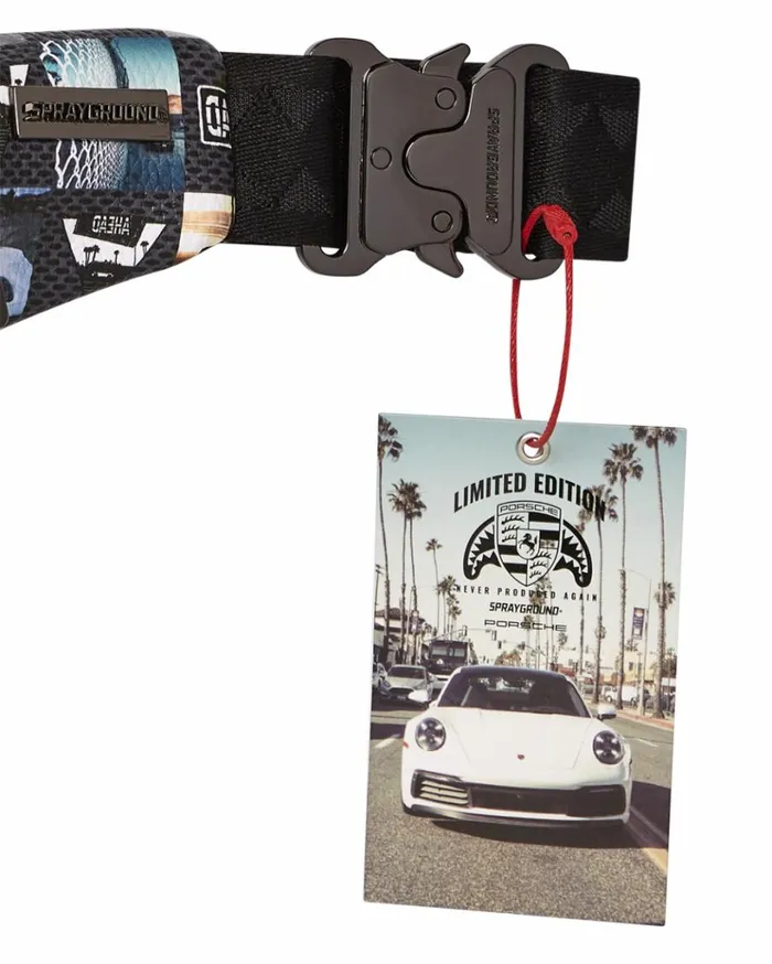 SPRAYGROUND PORSCHE AHEAD COLLAB SAVVY CROSSBODY 8211 LIMITED EDITION Bags