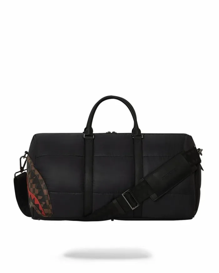 SPRAYGROUND PUFFER SHARK VAIL FLEX DUFFLE Bags