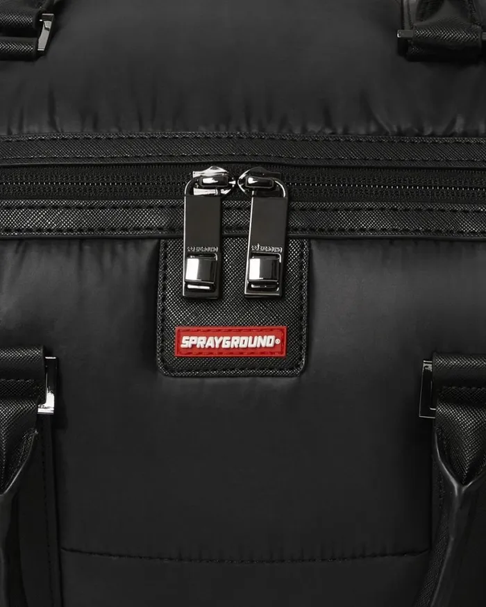 SPRAYGROUND PUFFER SHARK VAIL FLEX DUFFLE Bags