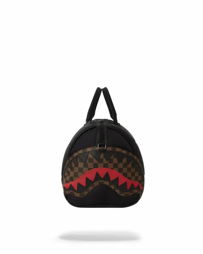 SPRAYGROUND PUFFER SHARK VAIL FLEX DUFFLE Bags