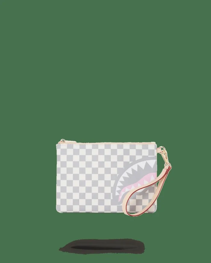 SPRAYGROUND ROSE ALL DAY LA PALAIS CROSSOVER CLUTCH Bags