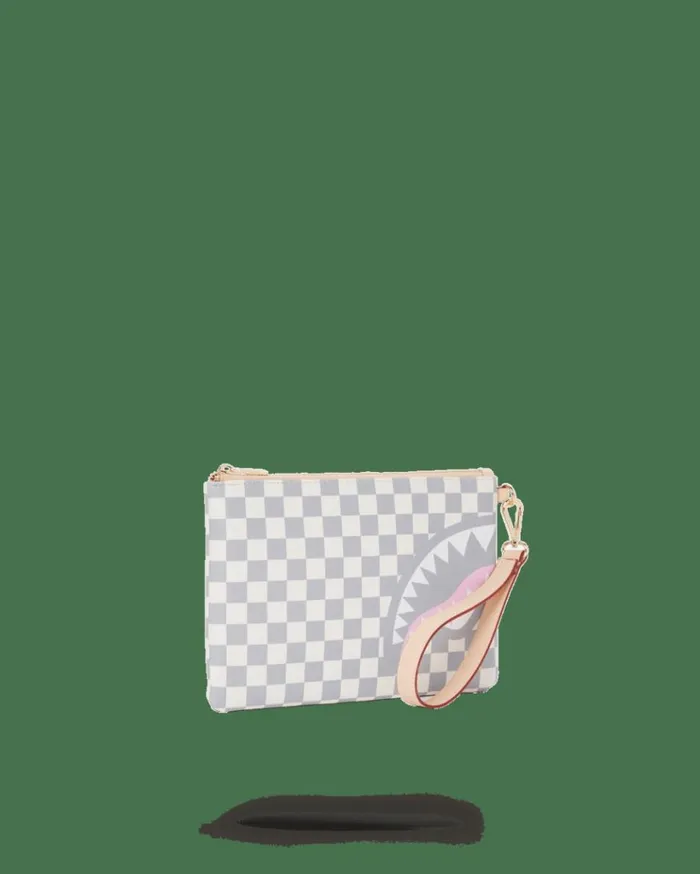 SPRAYGROUND ROSE ALL DAY LA PALAIS CROSSOVER CLUTCH Bags SPRAYGROUND ROSE ALL DAY LA PALAIS CROSSOVER CLUTCH Bags