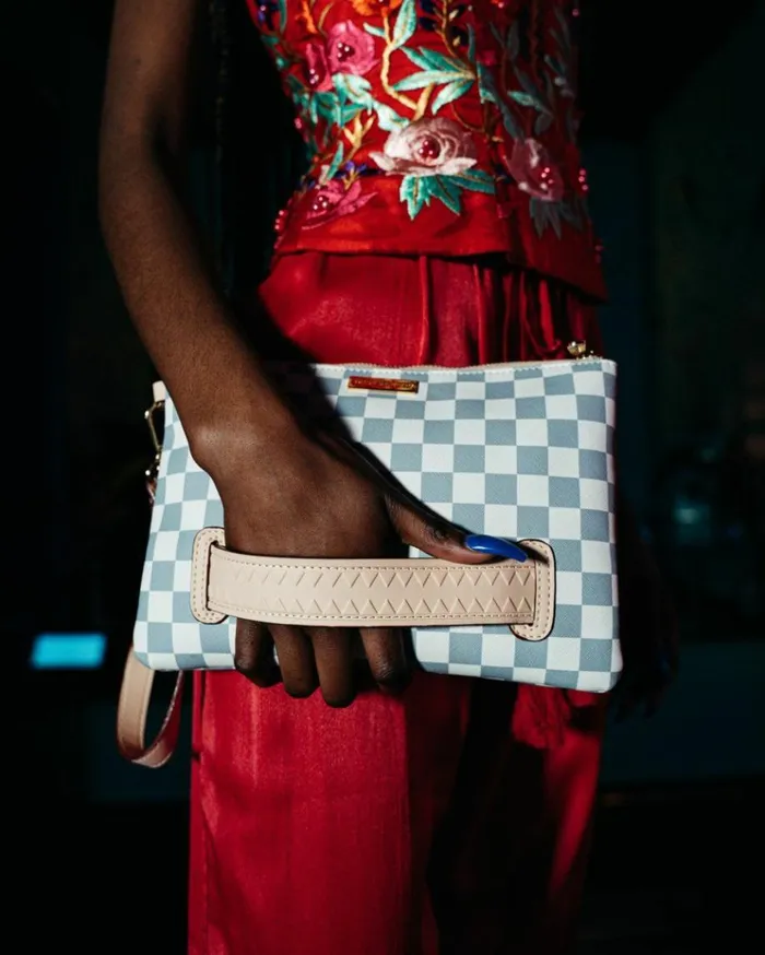 SPRAYGROUND ROSE ALL DAY LA PALAIS CROSSOVER CLUTCH Bags SPRAYGROUND ROSE ALL DAY LA PALAIS CROSSOVER CLUTCH Bags