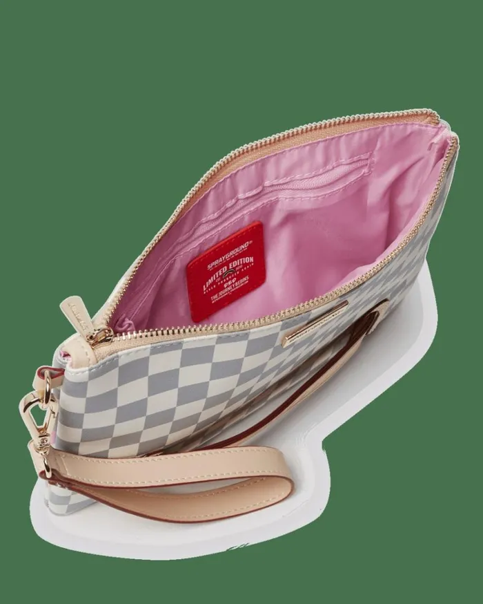 SPRAYGROUND ROSE ALL DAY LA PALAIS CROSSOVER CLUTCH Bags SPRAYGROUND ROSE ALL DAY LA PALAIS CROSSOVER CLUTCH Bags