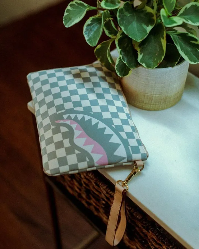SPRAYGROUND ROSE ALL DAY LA PALAIS CROSSOVER CLUTCH Bags SPRAYGROUND ROSE ALL DAY LA PALAIS CROSSOVER CLUTCH Bags
