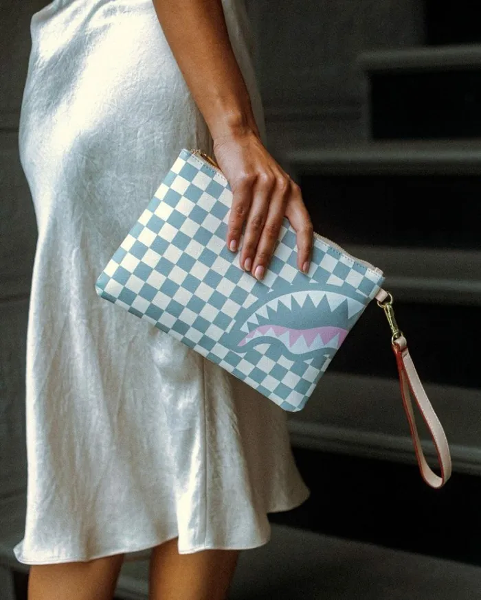 SPRAYGROUND ROSE ALL DAY LA PALAIS CROSSOVER CLUTCH Bags SPRAYGROUND ROSE ALL DAY LA PALAIS CROSSOVER CLUTCH Bags