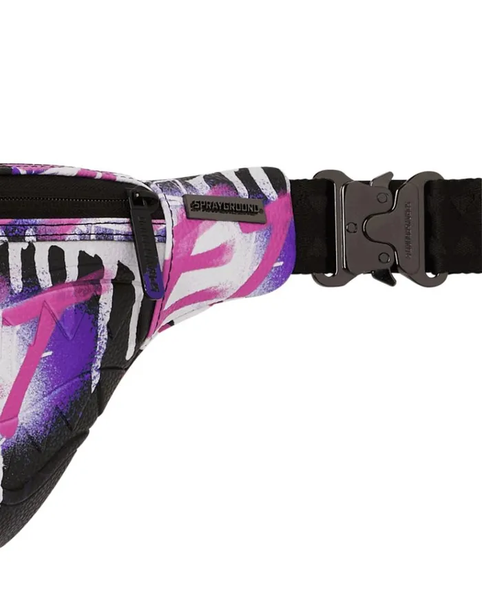 SPRAYGROUND SHARK ATELIER SAVVY CROSSBODY Bags