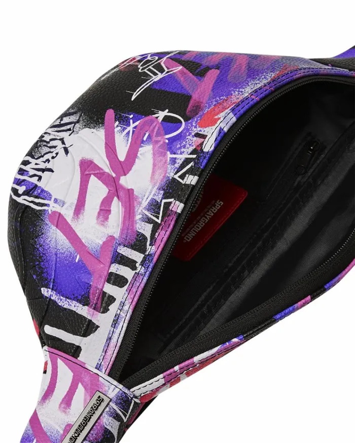 SPRAYGROUND SHARK ATELIER SAVVY CROSSBODY Bags