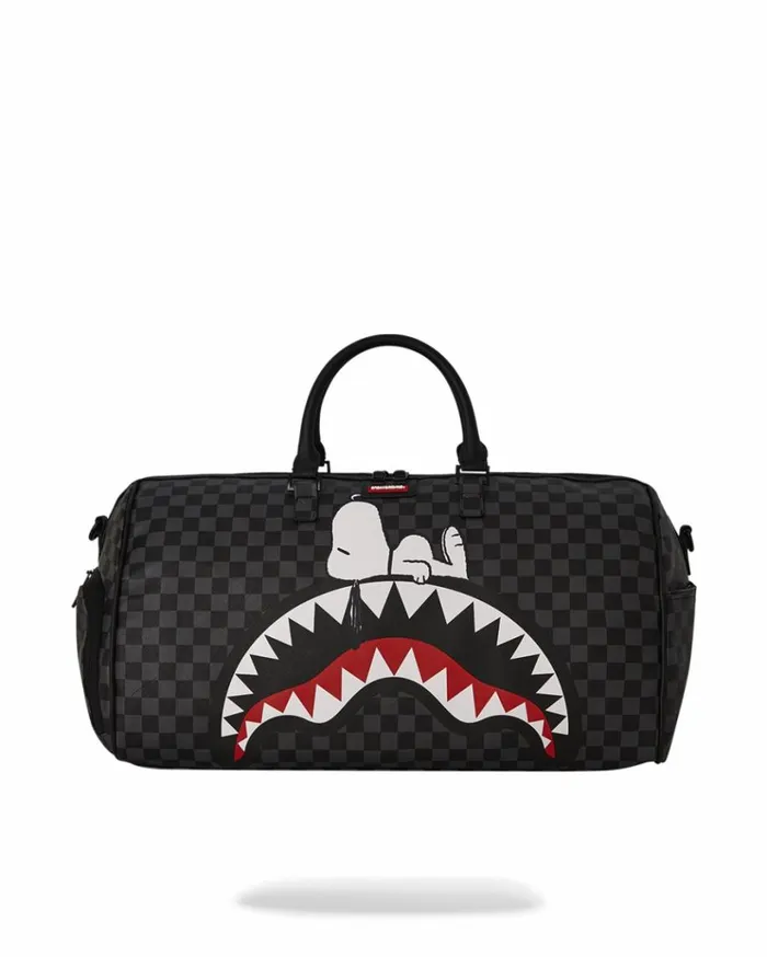 SPRAYGROUND SNOOPY DAY OFF DUFFLE Bags